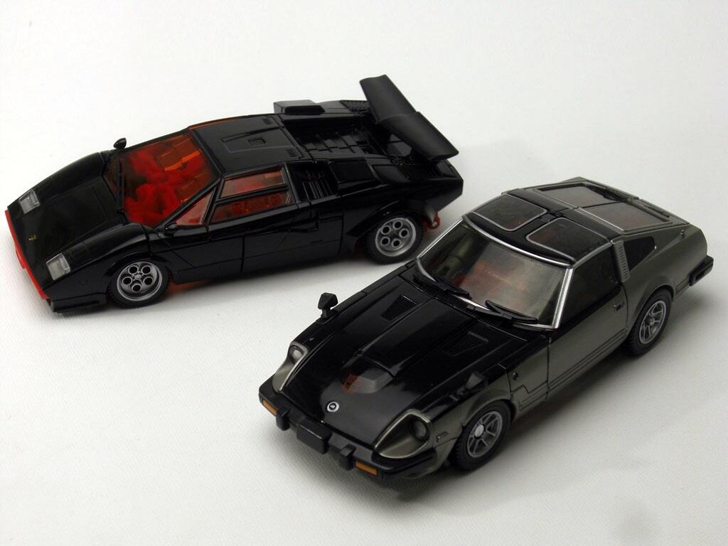 onioniooEGO-WRAPPIN' 2枚まとめ Transformers New Image of Masterpiece MP-19 Smokescreen and